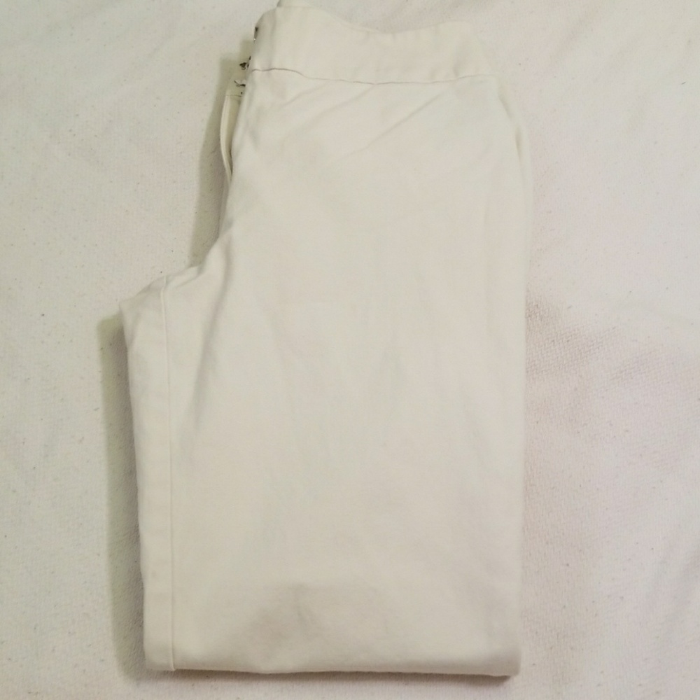 2/$12 SALE!! Chico's White Pants